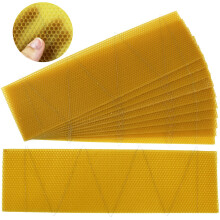 Langstroth Beehive Super Wired Wax Foundation Sheets