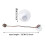 Ventouse en silicone pour chien, jouet interactif pour chien, 3