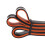 Exercise Band, Black-Orange, Resistance Training 4