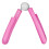 Thigh Master, Gray-Pink, Home Exercise Equipment 3