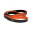 Exercise Band, Black-Orange, Resistance Training 5
