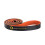 Exercise Band, Black-Orange, Resistance Training 6