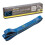 Fascia elastica per esercizi, blu/nera, resistenza regolabile 4