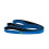 Fascia elastica per esercizi, blu/nera, resistenza regolabile 6