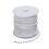 25M Artificial Pearls Beads String Chain-6mm semicircle pure 1