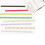 8Rolls Dot Striped Decorative Tape 3mmX5m For Journal-staggered 1