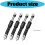 4Pcs W11415987 Efficient Washer Dampers Washing Machine Shock 3