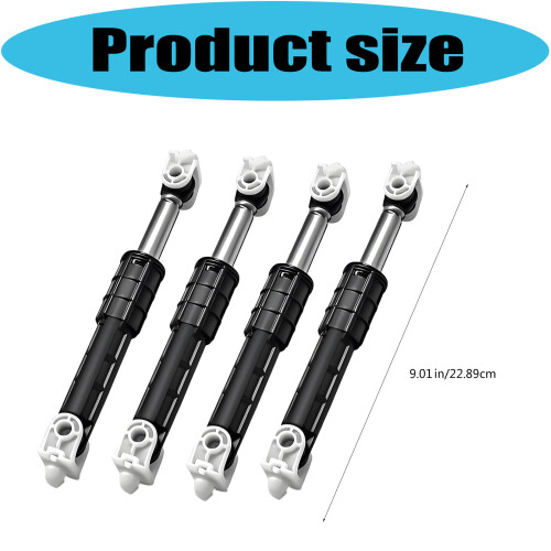 4Pcs W11415987 Efficient Washer Dampers Washing Machine Shock 2