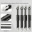 4Pcs W11415987 Efficient Washer Dampers Washing Machine Shock 4