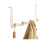 Metal Over Door Hook Systems Securely Holds Jackets Purses-4 1