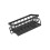 Sturdy 2 Tiers Sink Organizers Sturdy Rustproof- Black  1 1