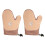 Ergonomische Handschuhe zur Entfernung von-2 rosa Farben 1