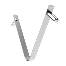 Premium Butterfly Clamp V Clip For Swimming Pool-single