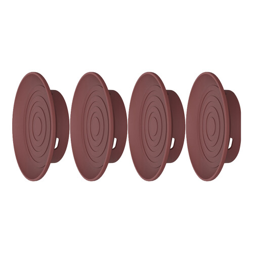 Couvercle de tasse en silicone efficace avec porte-collations,