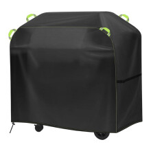 Outdoor Grills Cover With PU Laminated Waterproof-145x61x117cm