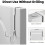 2Pcs Practical Door Back Hooks Easy Install Hanger For 7