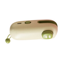 Practical USB Rechargeable-Rice green Dopamine piglet seal