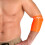 Orange Exercise Resistance Band - Rubber, Floss Style 3