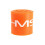 Orange Exercise Resistance Band - Rubber, Floss Style 4