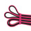 Resistance Exercise Band Set, Pink & Black 4