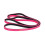 Resistance Exercise Band Set, Pink & Black 5