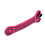 Resistance Exercise Band Set, Pink & Black 7