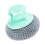 Scrubber Ball With Detachable Handle-Color random handle 1