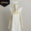 Set di costumi con ali d'angelo e aureola - 70 x 45 cm, bianco 5