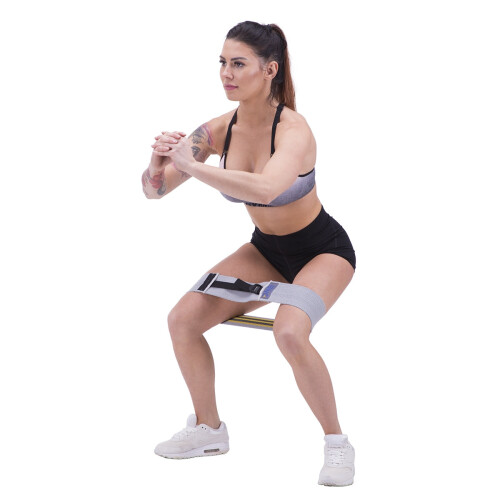 Adjustable Hip Band for Fitness, Resistance Training 1