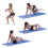 Adjustable Hip Band for Fitness, Resistance Training 3