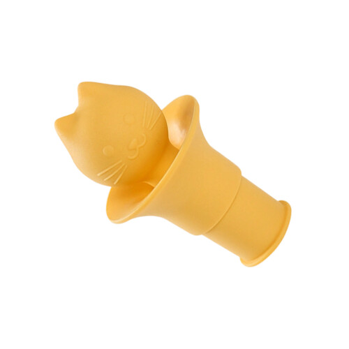 Efficient Cats Shape Stoppers For Wine Sodas Bottles Nonslip