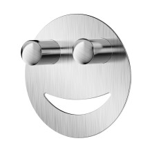 Stainless Steel Smiling Sponge Hook Key Organizer Rustproof