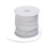 Kunstparels String Beads Chain 25Meter-4 mm halve cirkel puur 1
