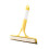 Heavy Duty Window Cleaner Ergonomic Grip Scrubber for-Yellow 1