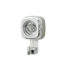 Wall Mount Hook Removable Bathroom Storage Solution-Silver