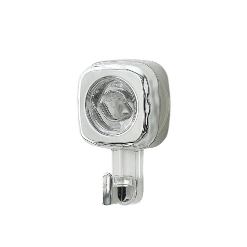 Wall Mount Hook Removable Bathroom Storage Solution-Silver