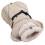 Reflective Strips Dog Winter Coat Thick Insulation-S Beige K 1