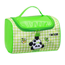 Sac de voyage cosmétique multifonctionnel, matériaux PU-C
