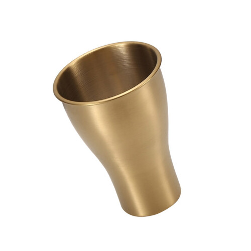 Insulated Double Walled Nonrust Steel Big Belly Cup Keep-Gold