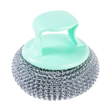 Ergonomische grip-schrobbal voor-Kleur willekeurig handvat