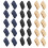 30 elastische tailleringen, verstelbare riemaccessoires, 1