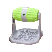 Interactive Pet Feeders Ball For Dog Featuring NonSlip-Green