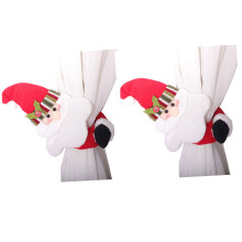 Adjustable Character Curtain Clasps Soft Materials Child Safe-A
