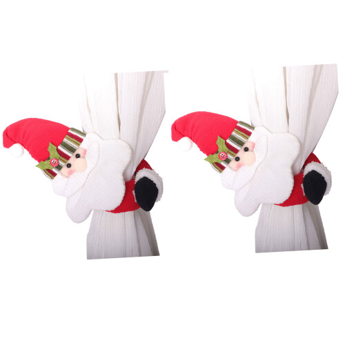 Adjustable Character Curtain Clasps Soft Materials Child Safe-A