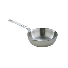 Platzsparende kleine Edelstahlpfannen zum Butterschmelzen,-M
