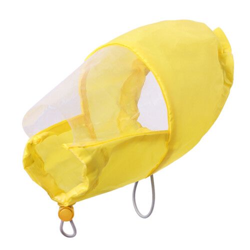 Bonnet de bain enveloppant les oreilles de chiot, pour petits,-L