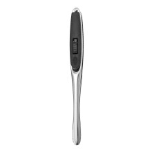 Hitzebeständige Edelstahl-Kochzange, ergonomischer,-Schwarz 10