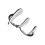 Lange Krallenringe, minimalistisches Design,-Silber 1