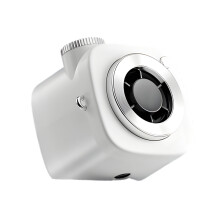 Praktischer tragbarer Ventilator mit 2000 mAh Leistung und