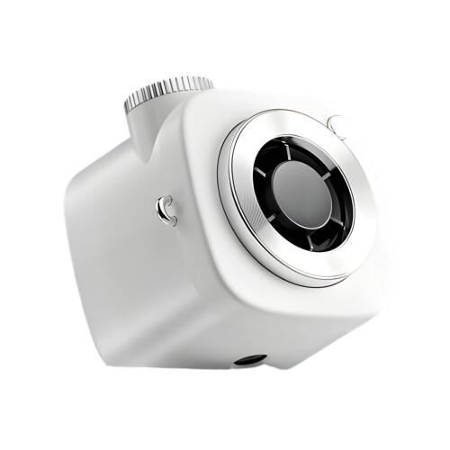 Praktischer tragbarer Ventilator mit 2000 mAh Leistung und